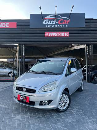 FIAT IDEA 1.4 MPI ATTRACTIVE 8V FLEX 4P MANUAL FIAT IDEA 1.4 MPI ATTRACTIVE 8V FLEX 4P MANUAL